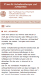 Mobile Screenshot of achtsamkeit-verhaltenstherapie.de